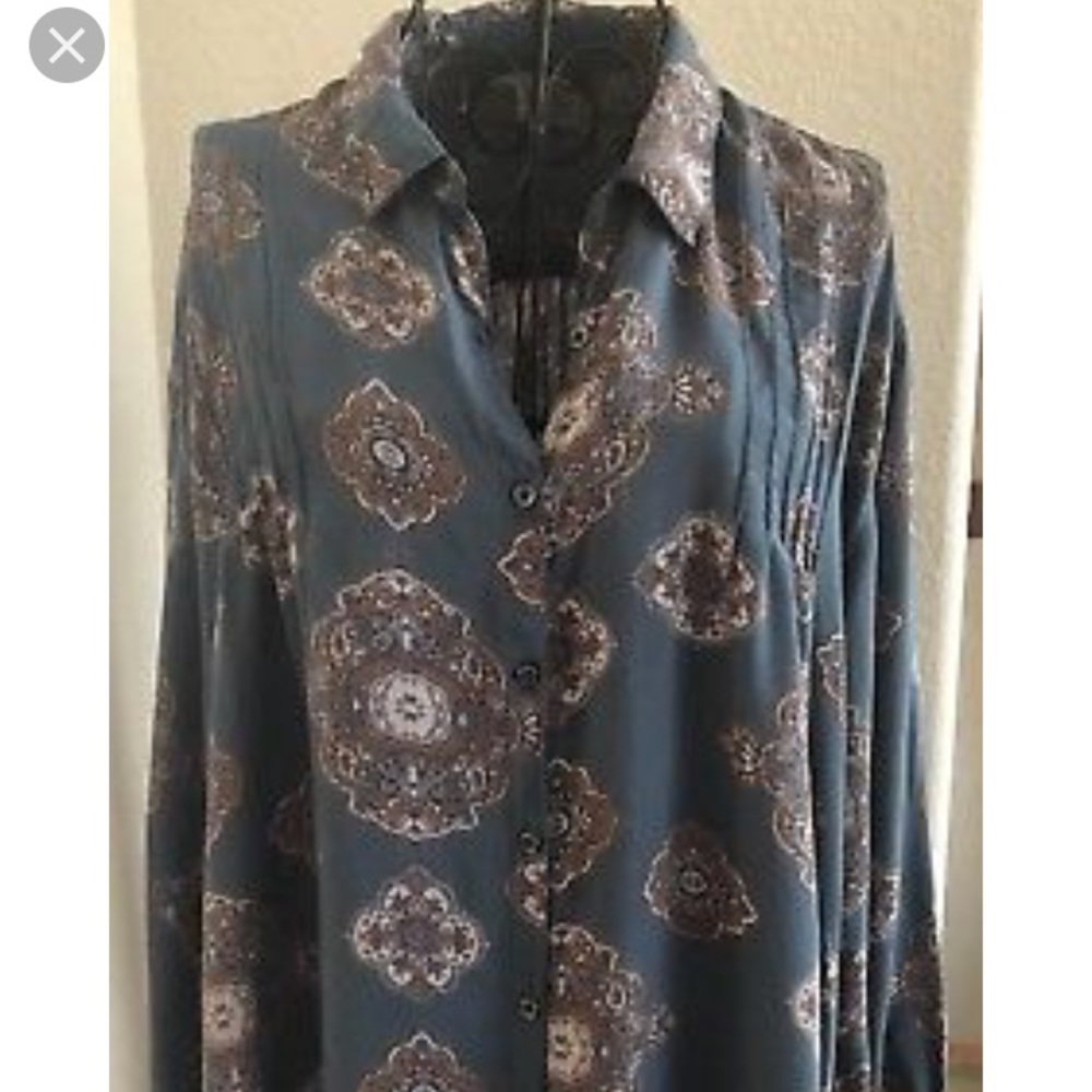 Amuse Society Shirt Adela dress with slip,  XS